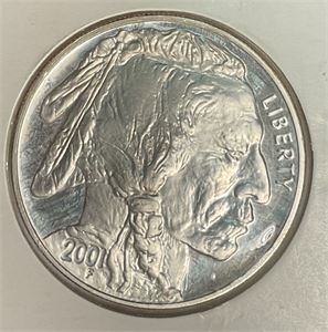 USA 1 $ 2001 P  proof