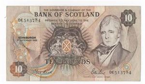 Scotland 10 pound