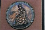 Fortjeneste medalje i sølv. Kv.0