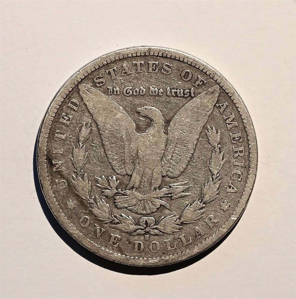 USA Morgan dollar 1879 S kv. 1