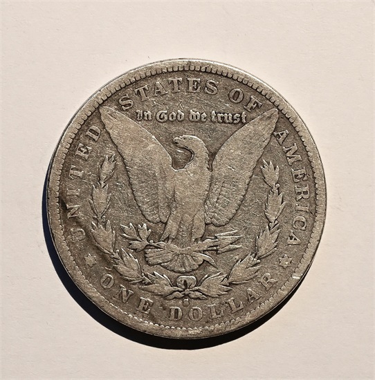 USA Morgan dollar 1879 S kv. 1