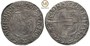 Skilling 1525 Frederik I (1524-1533) Kv.01