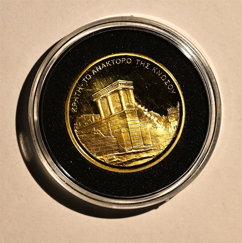 Hellas 100 euro 2004 kv. Proof