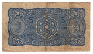 5 kroner 1912 D.3097006. Kv.1-