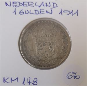 Nederland 1 gulden 1911 Ex. OMH 2005