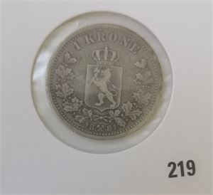 1 krone 1881