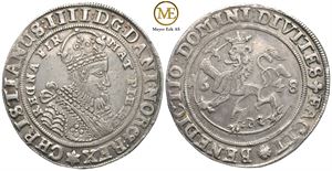 Speciedaler 1648 Christian IV. Kv.01