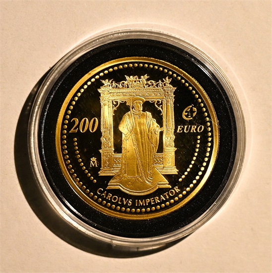 Spania 200 euro 2006 kv. Proof