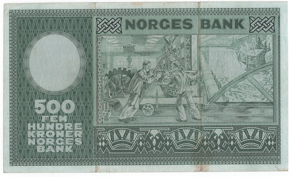 500 kroner 1966 A.2326882. Kv.1+