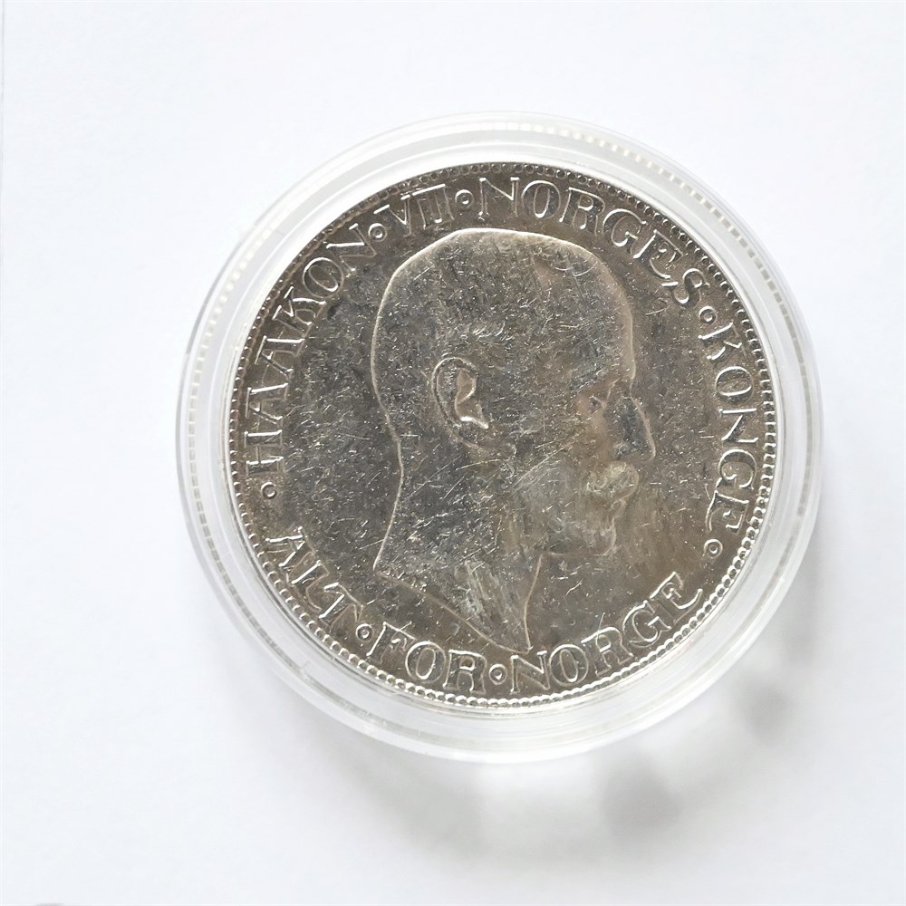Norge 2 kroner 1914 kv. 1+