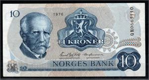10 krone 1976 QH kv. 1+