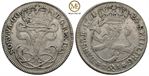 24 skilling 1761 Frederik. Kv.1/1+