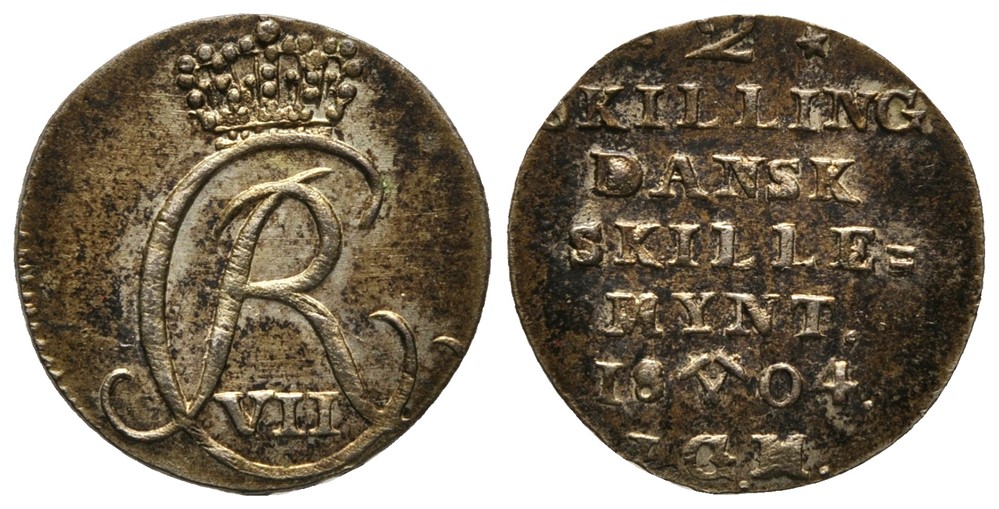 2 skilling 1804 Christian VII. Kv.01