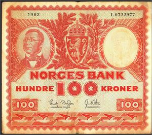 100 kr 1962I kv. 1-