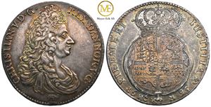 Speciedaler 1695 Christian V. Kv.01