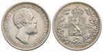 12 skilling 1873 Oscar II.Kv.1+/01