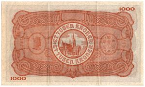 1000 kroner 1946 A.0448729. Kv.1+