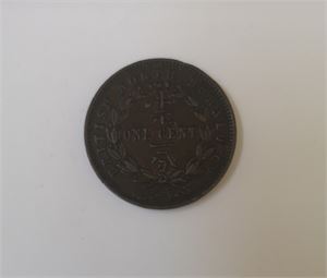 Britisk North Borneo 1 cent 1887 H