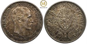 2 kroner 1910 Haakon VII. Kv.01