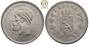 1 krone 1894 Oscar II. Kv.0