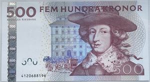 500 kronor 1994 Kv.0