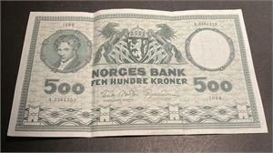 500 kr 1968 A  kv 1