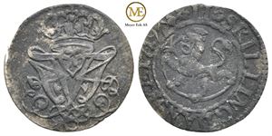 2 skilling 1719 Frederik IV. R. Kv.1+