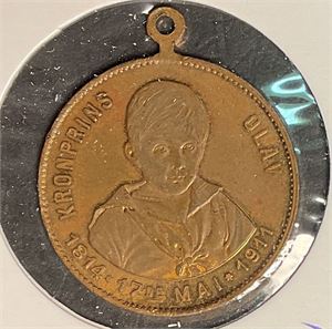 17 mai medalje 1911 JA 54 kv 01