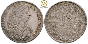 1/2 speciedaler 1693 Christian V. Kv.01