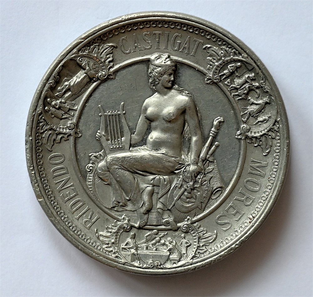 Holberg, Ludvig 1884 i tinn kv. 0