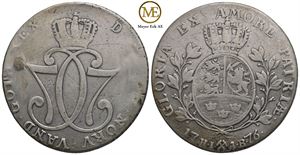 Speciedaler 1776 Christian VII. Kv.1