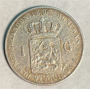 Nederland 1 G 1897 kv 1