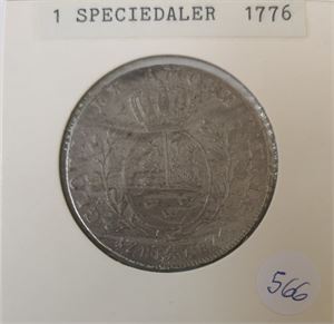 Speciedaler 1776