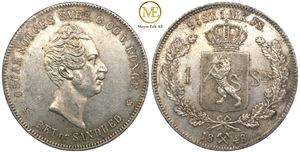 Speciedaler 1848 Oscar I. Kv.0/01