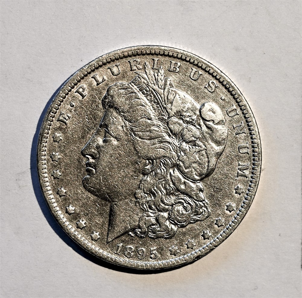 USA 1 dollar 1895 O kv. 1