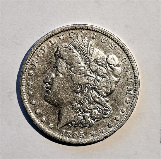 USA 1 dollar 1895 O kv. 1