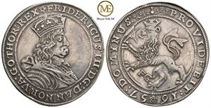 Speciedaler 1657 Frederik III. Kv.1+
