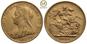 Sovereign Victoria 1900. Kv.1+