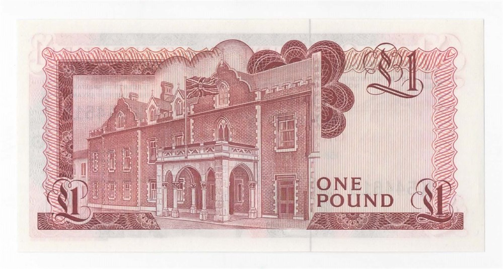Gibraltar 1 pound 1979 kv. 0