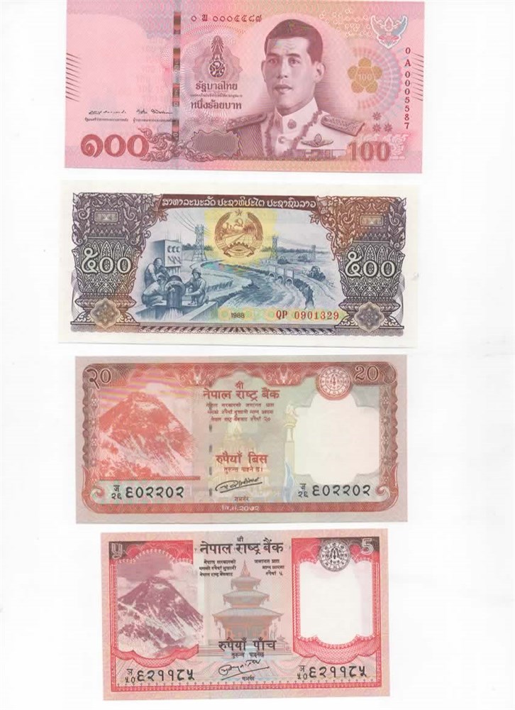 Asia 10 forskjellige kv. 0