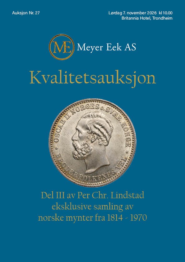 Hovedauksjon nr.27 - Per Chr. Lindstads kvalitetsauksjon del III