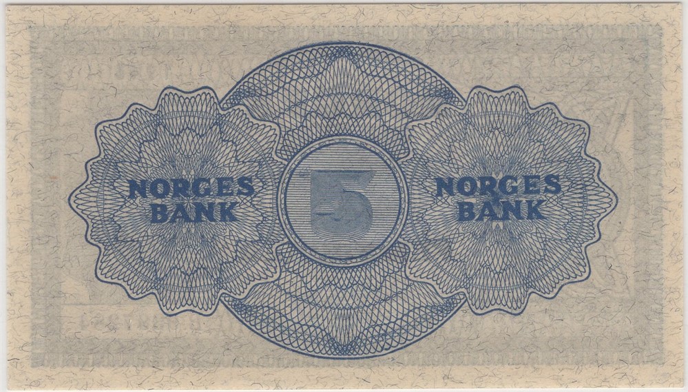 5 kroner 1946 B.9397284. 66 EPQ. Kv.0