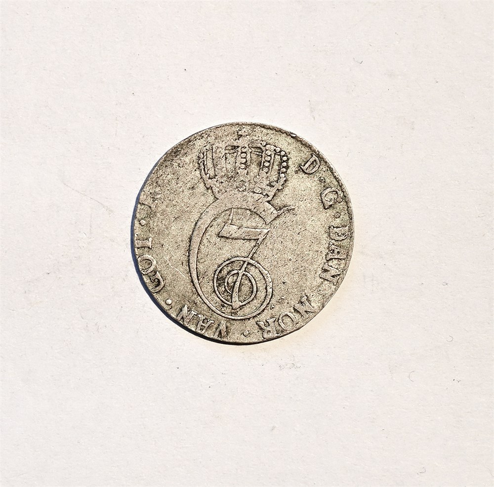 Norge 8 skilling 1779 kv. 1