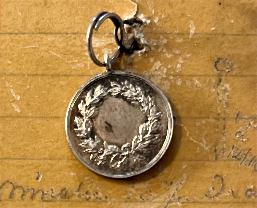 Landsskytterstyrets belønningsmedalje.  Kv.0/01