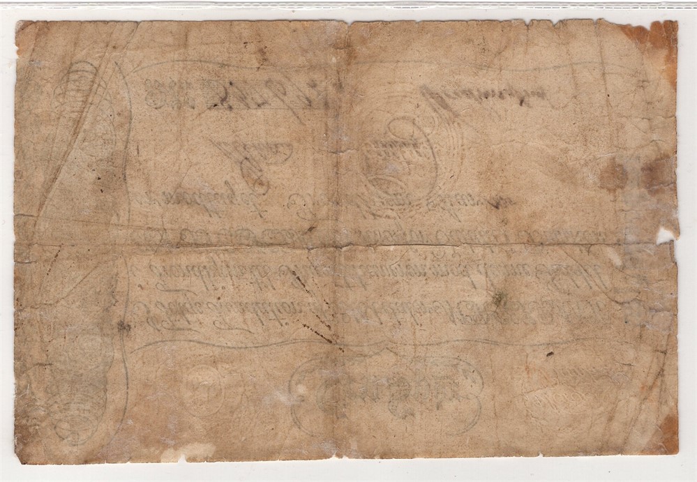 Een Speceidaler 1835. Ukjent eksemplar. Kv.1-