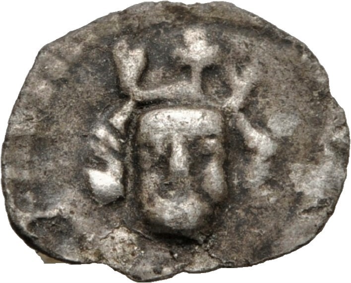1/4 Penning Magnus Lagabøte.(1263-1280) Kv.1+