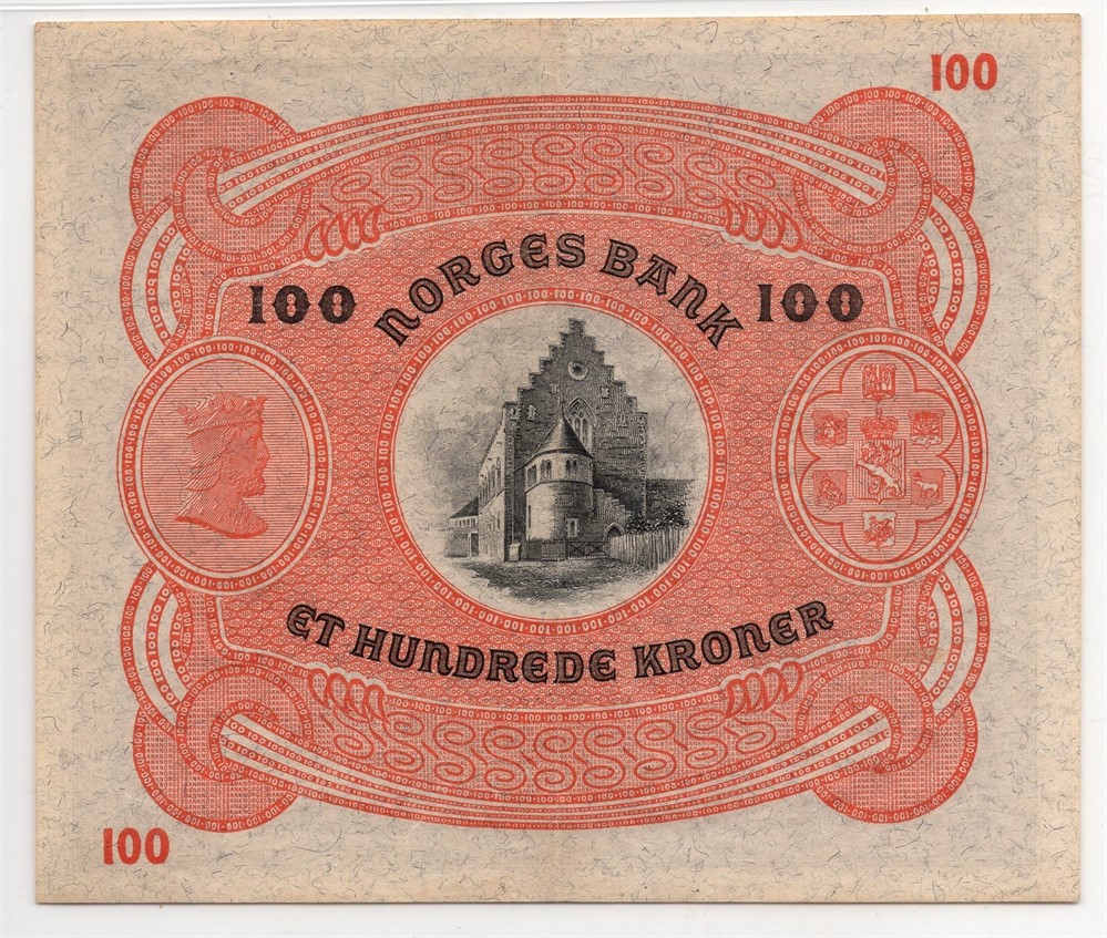 100 kroner 1930 A.8705577. Kv.01