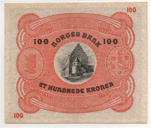 100 kroner 1930 A.8705577. Kv.01