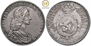 Speciedaler 1674 Christian V. Kv.1+