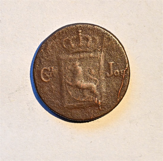 Norge 2 skilling 1834 kv. 1-